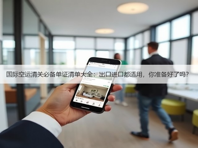 国际空运清关必备单证清单大全:出口进口都适用,你准备好了吗?(图2) 国际空运清关必备单证清单大全:出口进口都适用,你准备好了吗?(图2)