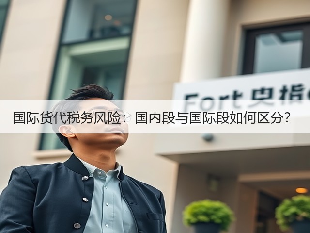 国际货代税务风险：国内段与国际段如何区分？(图2)