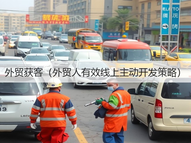 外贸获客(外贸人有效线上主动开发策略)(图2) 外贸获客(外贸人有效线上主动开发策略)(图2)