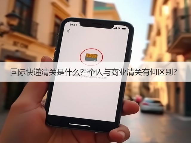 国际快递清关是什么?个人与商业清关有何区别?(图2) 国际快递清关是什么?个人与商业清关有何区别?(图2)