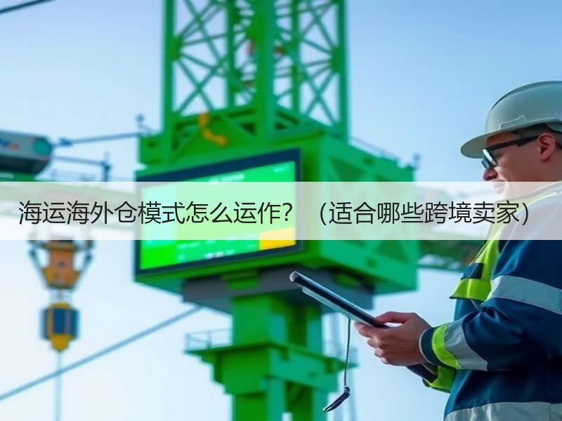 海运海外仓模式怎么运作？（适合哪些跨境卖家）
