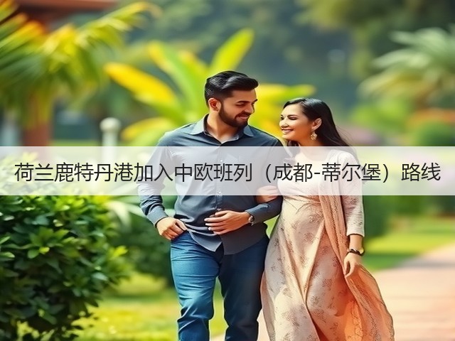 荷兰鹿特丹港加入中欧班列(成都-蒂尔堡)路线(图2) 荷兰鹿特丹港加入中欧班列(成都-蒂尔堡)路线(图2)