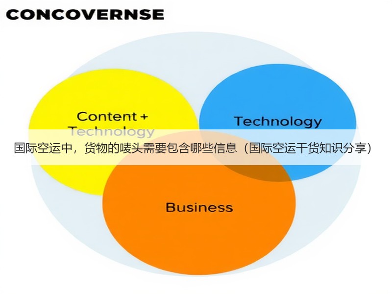 国际空运中，货物的唛头需要包含哪些信息（国际空运干货知识分享）