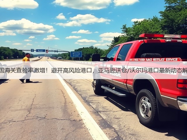 美国海关查验率激增！避开高风险港口，亚马逊送仓/沃尔玛港口最新动态解析(图1)