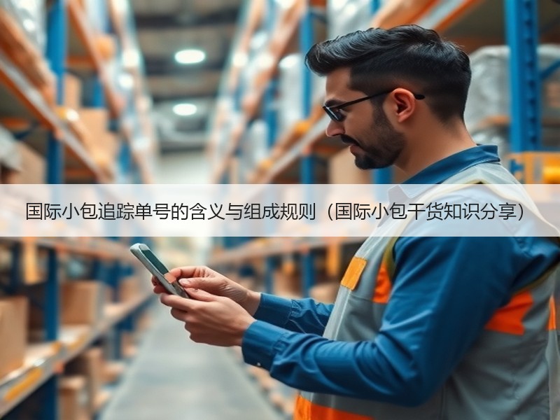 国际小包追踪单号的含义与组成规则（国际小包干货知识分享）