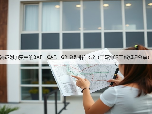 海运附加费中的BAF、CAF、GRI分别指什么?(国际海运干货知识分享)(图3) 海运附加费中的BAF、CAF、GRI分别指什么?(国际海运干货知识分享)(图3)