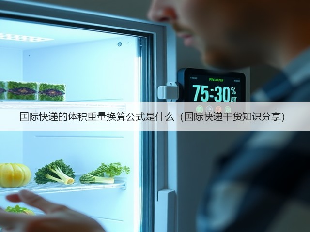 国际快递的体积重量换算公式是什么(国际快递干货知识分享)(图3) 国际快递的体积重量换算公式是什么(国际快递干货知识分享)(图3)