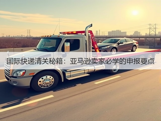 国际快递清关秘籍:亚马逊卖家必学的申报要点(图2) 国际快递清关秘籍:亚马逊卖家必学的申报要点(图2)