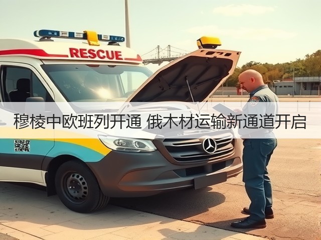 穆棱中欧班列开通 俄木材运输新通道开启(图1) 穆棱中欧班列开通 俄木材运输新通道开启(图1)