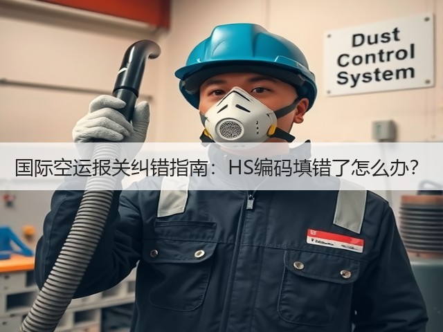 国际空运报关纠错指南:HS编码填错了怎么办?(图3) 国际空运报关纠错指南:HS编码填错了怎么办?(图3)