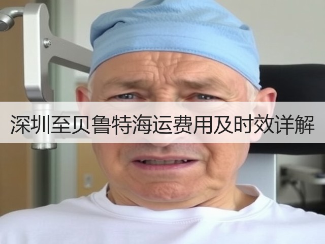 深圳至贝鲁特海运费用及时效详解(图1) 深圳至贝鲁特海运费用及时效详解(图1)