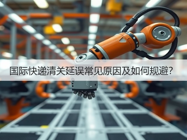 国际快递清关延误常见原因及如何规避?(图2) 国际快递清关延误常见原因及如何规避?(图2)