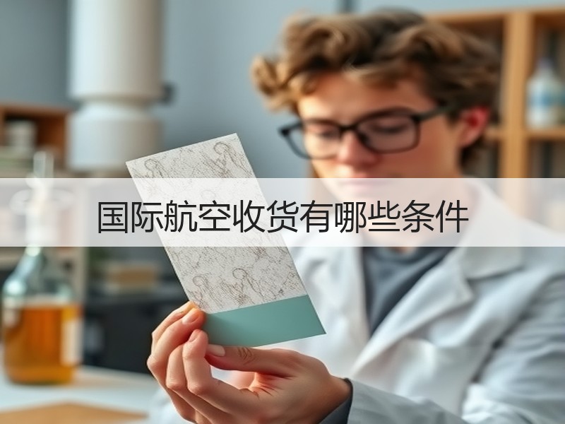 国际航空收货有哪些条件 国际航空收货有哪些条件