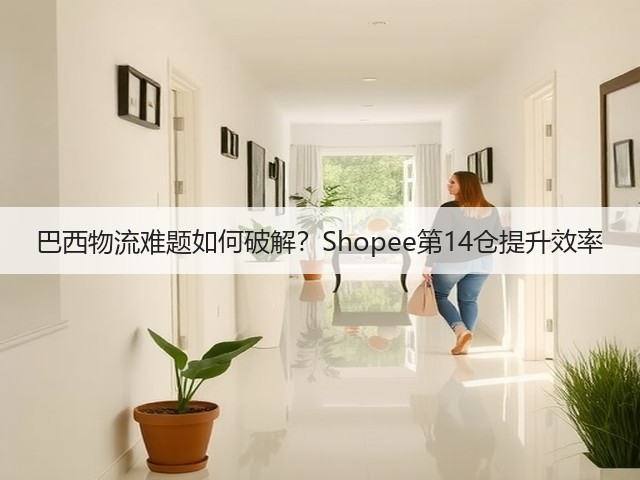巴西物流难题如何破解?Shopee第14仓提升效率(图1) 巴西物流难题如何破解?Shopee第14仓提升效率(图1)