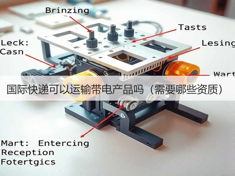 国际快递可以运输带电产品吗（需要哪些资质）