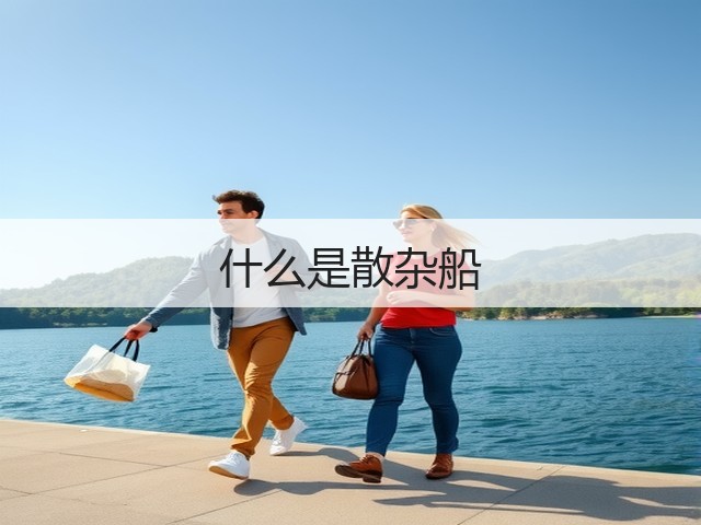 什么是散杂船(图3) 什么是散杂船(图3)