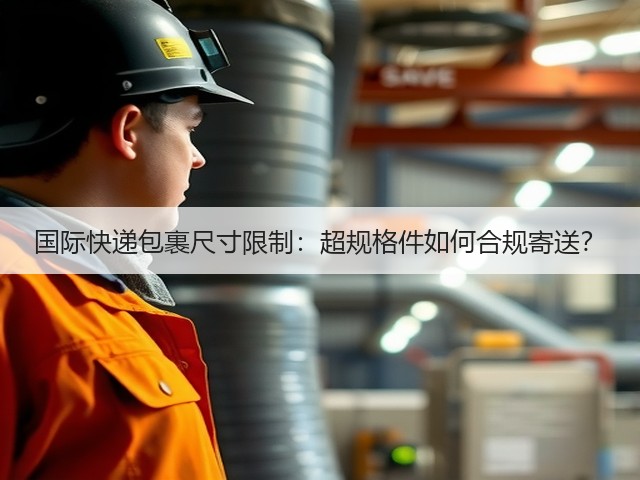 国际快递包裹尺寸限制:超规格件如何合规寄送?(图1) 国际快递包裹尺寸限制:超规格件如何合规寄送?(图1)