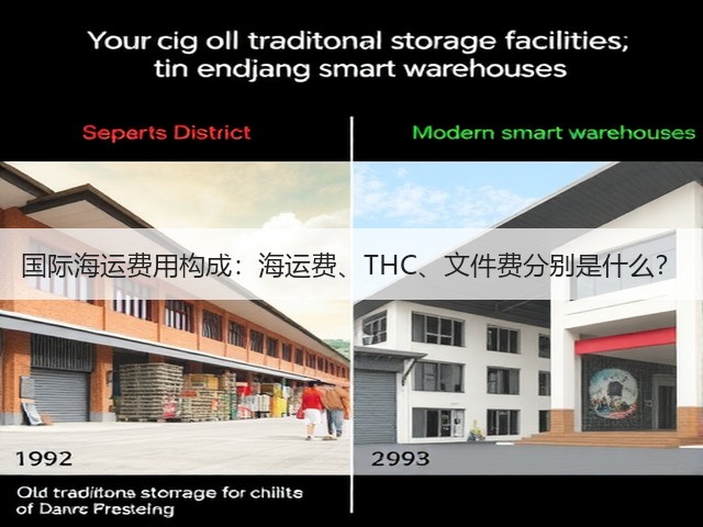 国际海运费用构成:海运费、THC、文件费分别是什么?(图2) 国际海运费用构成:海运费、THC、文件费分别是什么?(图2)