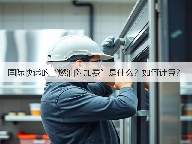 国际快递的“燃油附加费”是什么?如何计算?(图2) 国际快递的“燃油附加费”是什么?如何计算?(图2)