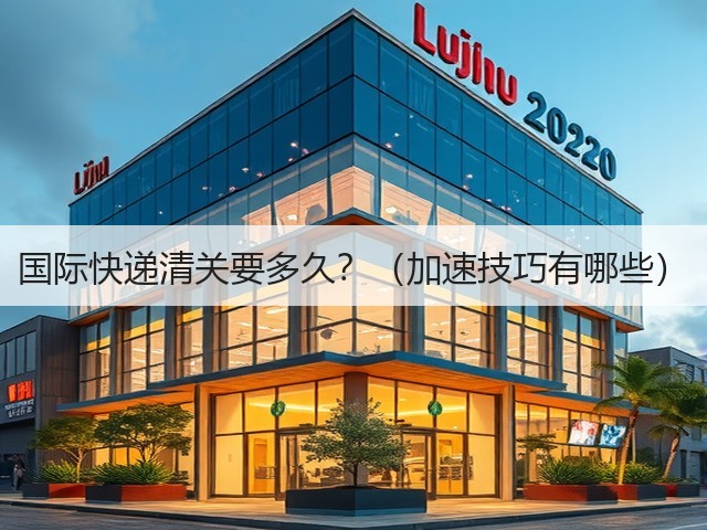 国际快递清关要多久?(加速技巧有哪些)(图3) 国际快递清关要多久?(加速技巧有哪些)(图3)