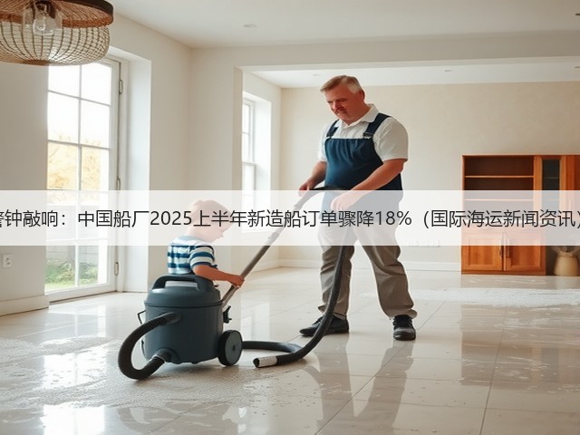 警钟敲响:中国船厂2025上半年新造船订单骤降18%(国际海运新闻资讯)(图1) 警钟敲响:中国船厂2025上半年新造船订单骤降18%(国际海运新闻资讯)(图1)