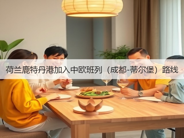 荷兰鹿特丹港加入中欧班列(成都-蒂尔堡)路线(图1) 荷兰鹿特丹港加入中欧班列(成都-蒂尔堡)路线(图1)