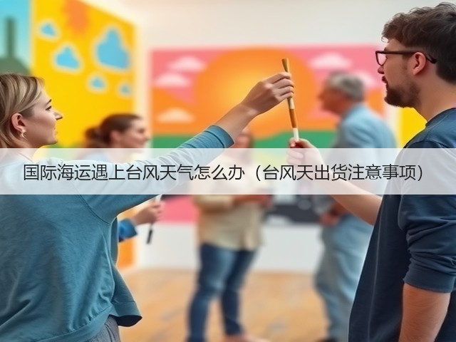 国际海运遇上台风天气怎么办(台风天出货注意事项)(图2) 国际海运遇上台风天气怎么办(台风天出货注意事项)(图2)
