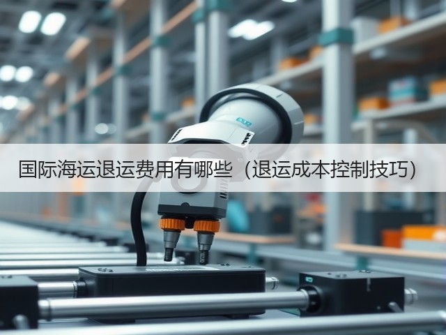 国际海运退运费用有哪些(退运成本控制技巧)(图1) 国际海运退运费用有哪些(退运成本控制技巧)(图1)
