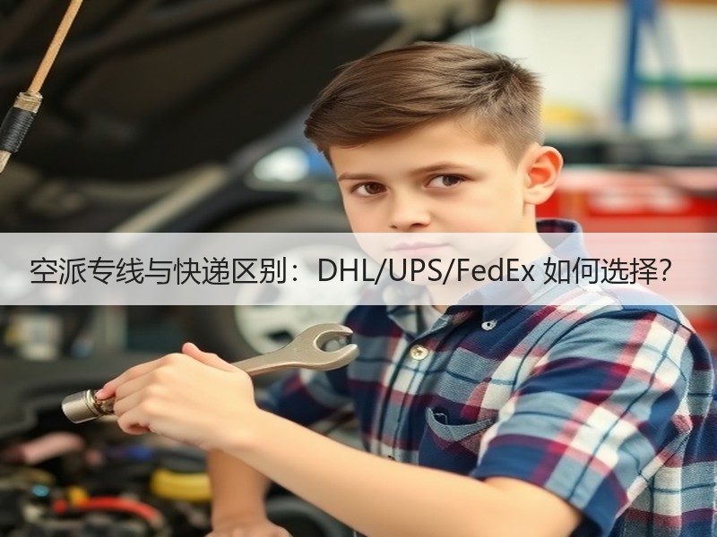 空派专线与快递区别:DHL/UPS/FedEx 如何选择? 空派专线与快递区别:DHL/UPS/FedEx 如何选择?