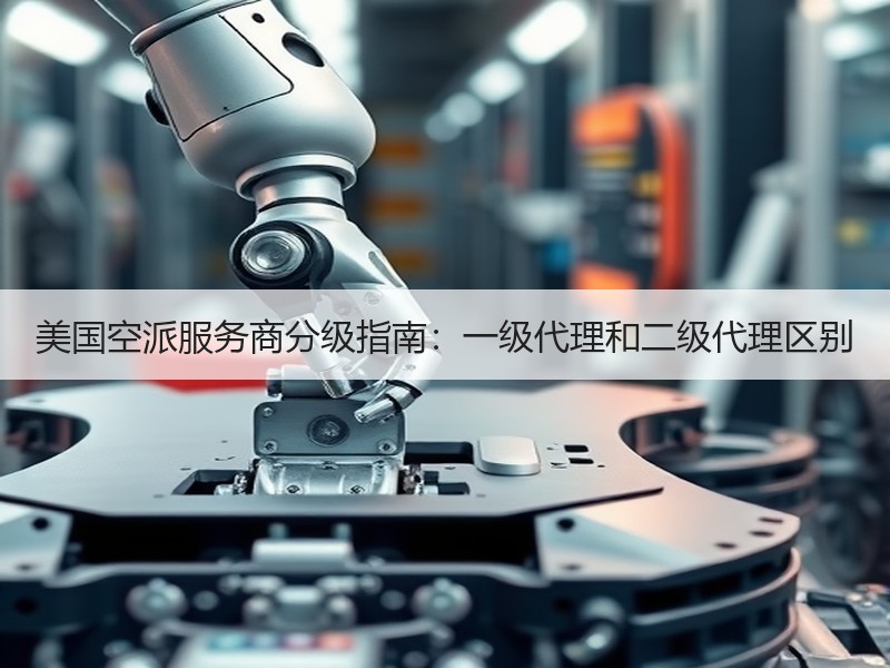 美国空派服务商分级指南：一级代理和二级代理区别