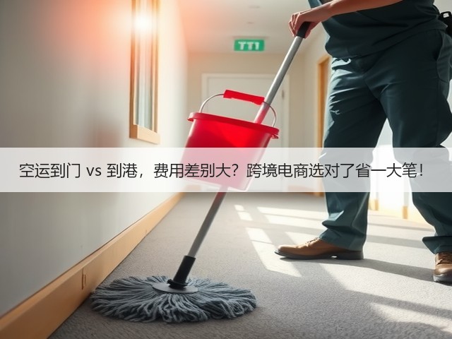 空运到门 vs 到港,费用差别大?跨境电商选对了省一大笔!(图2) 空运到门 vs 到港,费用差别大?跨境电商选对了省一大笔!(图2)