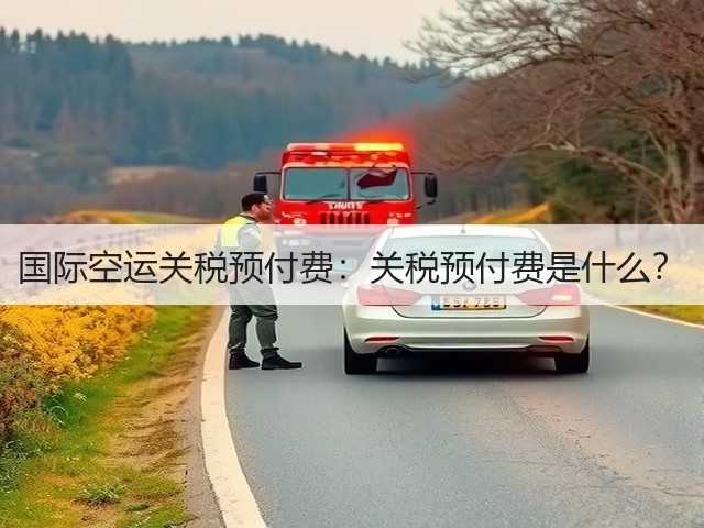 国际空运关税预付费:关税预付费是什么?(图3) 国际空运关税预付费:关税预付费是什么?(图3)