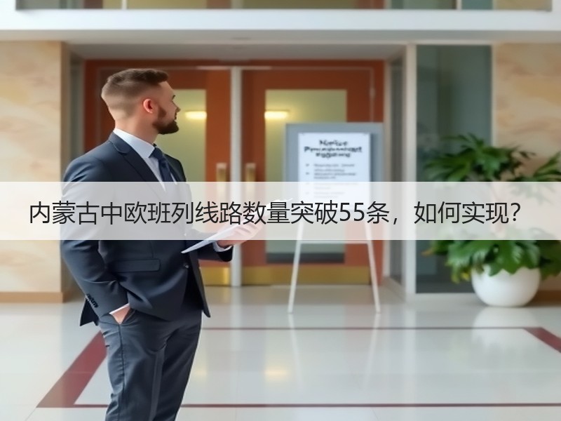 内蒙古中欧班列线路数量突破55条,如何实现? 内蒙古中欧班列线路数量突破55条,如何实现?