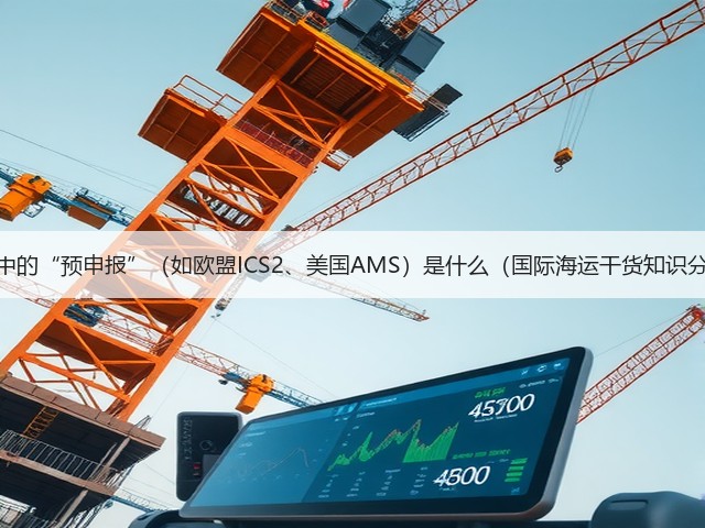 海运中的“预申报”（如欧盟ICS2、美国AMS）是什么（国际海运干货知识分享）(图2)