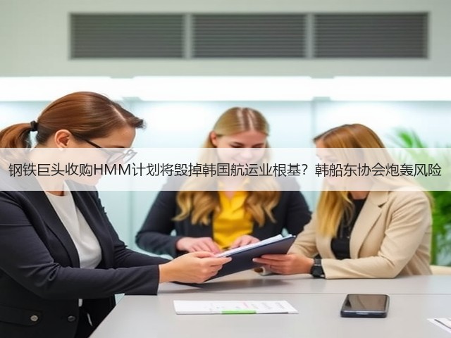 钢铁巨头收购HMM计划将毁掉韩国航运业根基?韩船东协会炮轰风险(图3) 钢铁巨头收购HMM计划将毁掉韩国航运业根基?韩船东协会炮轰风险(图3)