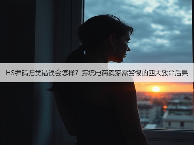HS编码归类错误会怎样？跨境电商卖家需警惕的四大致命后果(图1)