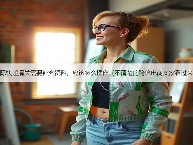 国际快递清关需要补充资料,应该怎么操作(不清楚的跨境电商卖家看过来)(图3) 国际快递清关需要补充资料,应该怎么操作(不清楚的跨境电商卖家看过来)(图3)