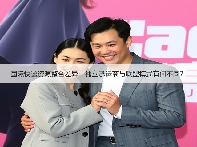 国际快递资源整合差异:独立承运商与联盟模式有何不同?(图3) 国际快递资源整合差异:独立承运商与联盟模式有何不同?(图3)