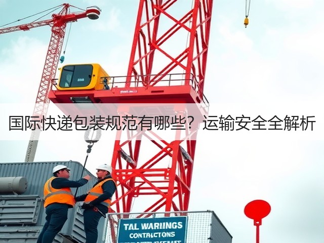 国际快递包装规范有哪些?运输安全全解析(图2) 国际快递包装规范有哪些?运输安全全解析(图2)