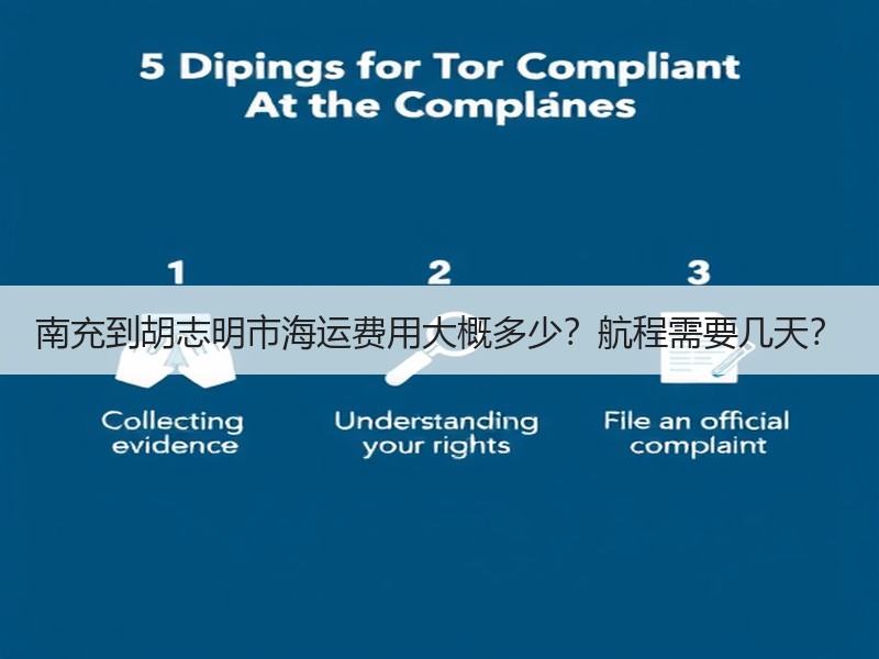 南充到胡志明市海运费用大概多少?航程需要几天? 南充到胡志明市海运费用大概多少?航程需要几天?