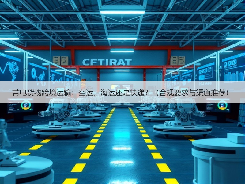 带电货物跨境运输：空运、海运还是快递？（合规要求与渠道推荐）