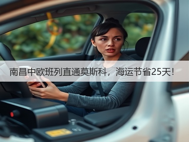 南昌中欧班列直通莫斯科,海运节省25天!(图2) 南昌中欧班列直通莫斯科,海运节省25天!(图2)