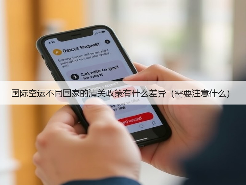 国际空运不同国家的清关政策有什么差异（需要注意什么）