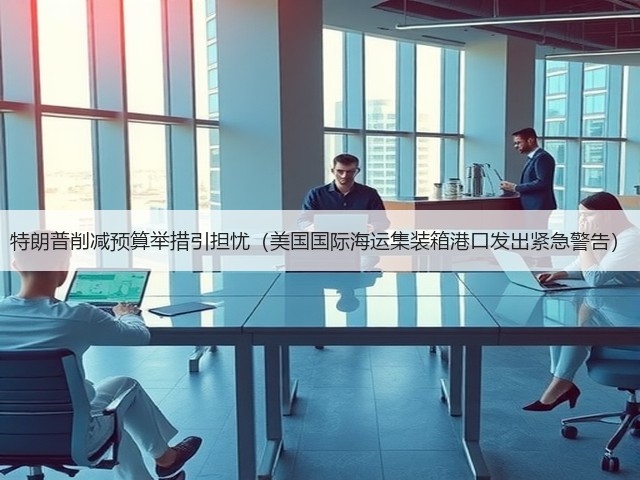 特朗普削减预算举措引担忧(美国国际海运集装箱港口发出紧急警告)(图2) 特朗普削减预算举措引担忧(美国国际海运集装箱港口发出紧急警告)(图2)