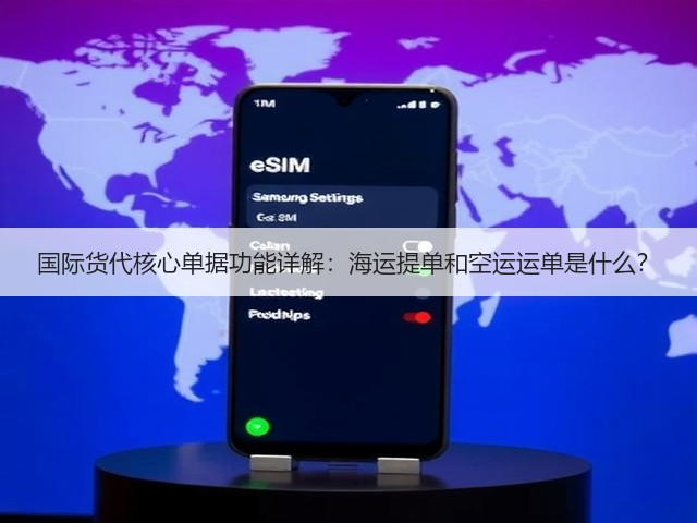国际货代核心单据功能详解:海运提单和空运运单是什么?(图3) 国际货代核心单据功能详解:海运提单和空运运单是什么?(图3)