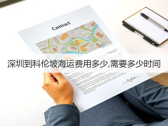 深圳到科伦坡海运费用多少,需要多少时间(图1) 深圳到科伦坡海运费用多少,需要多少时间(图1)