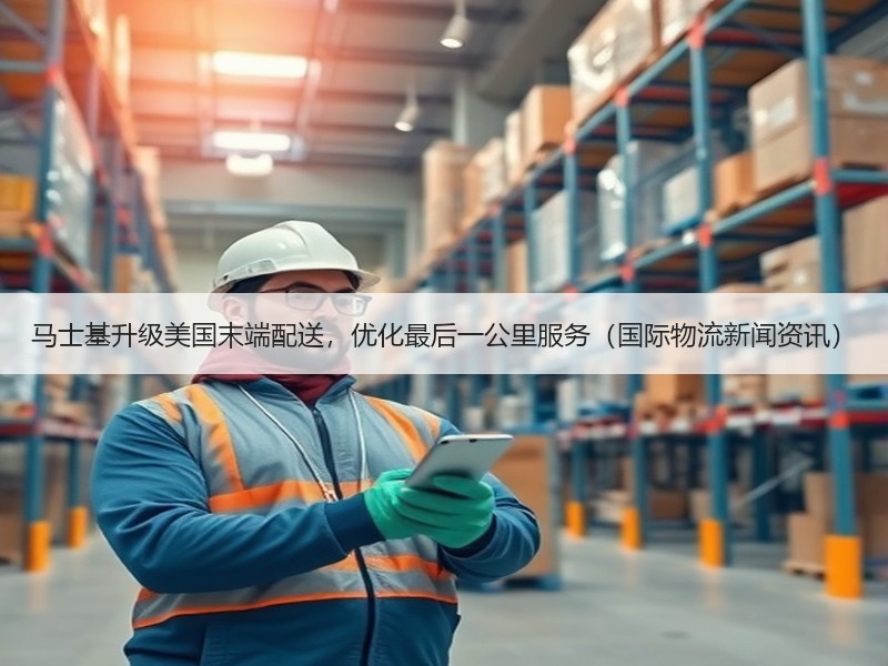 马士基升级美国末端配送，优化最后一公里服务（国际物流新闻资讯）