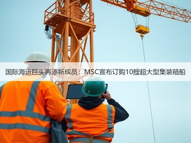 国际海运巨头再添新成员:MSC宣布订购10艘超大型集装箱船(图1) 国际海运巨头再添新成员:MSC宣布订购10艘超大型集装箱船(图1)