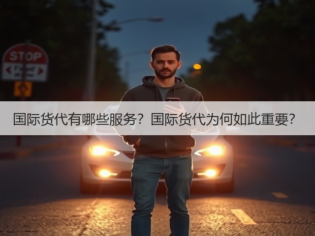 国际货代有哪些服务?国际货代为何如此重要?(图1) 国际货代有哪些服务?国际货代为何如此重要?(图1)