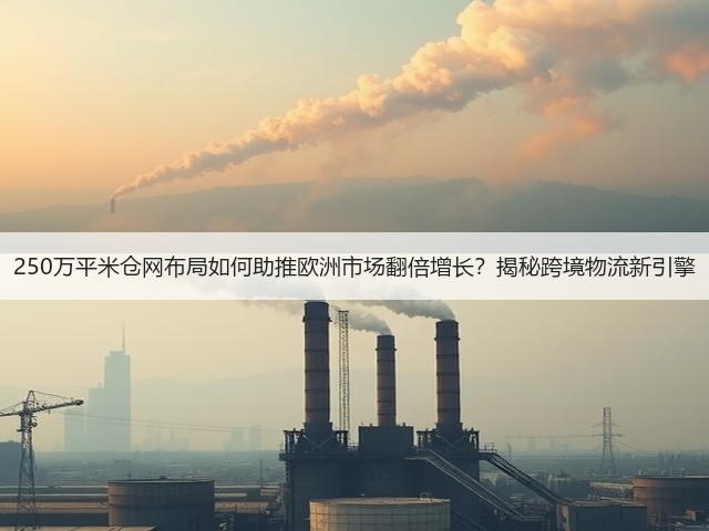 250万平米仓网布局如何助推欧洲市场翻倍增长?揭秘跨境物流新引擎(图1) 250万平米仓网布局如何助推欧洲市场翻倍增长?揭秘跨境物流新引擎(图1)
